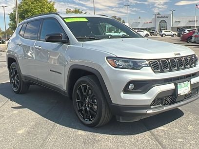New 2025 Jeep Compass Latitude w/ Altitude Special Edition