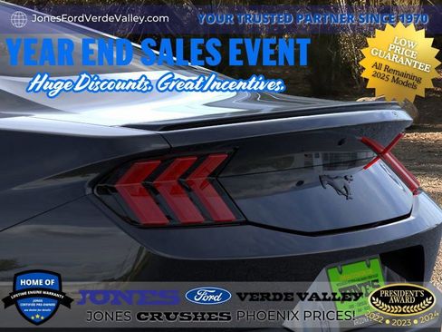 New 2025 Ford Mustang Coupe image 23