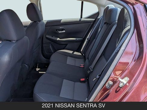 Used 2021 Nissan Sentra SV FWD image 16