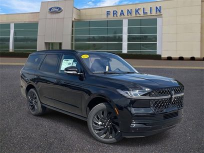 New 2025 Lincoln Navigator Reserve w/ Jet Appearance Package