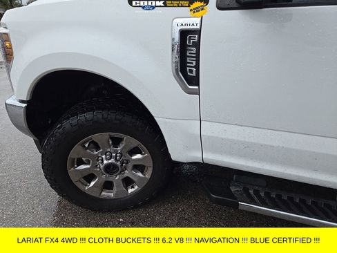 Used 2019 Ford F250 Lariat w/ Chrome Package image 11