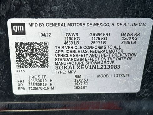 Used 2022 GMC Terrain Denali w/ Denali Premium Package image 32