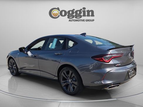 Used 2023 Acura TLX SH-AWD w/ A-SPEC Pkg image 3