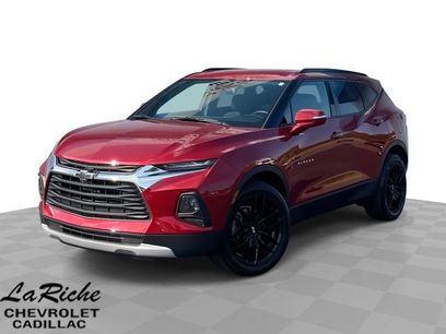 Certified 2019 Chevrolet Blazer LT