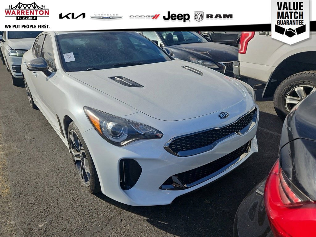 Used 2020 Kia Stinger GT-Line AWD/4WD image 4
