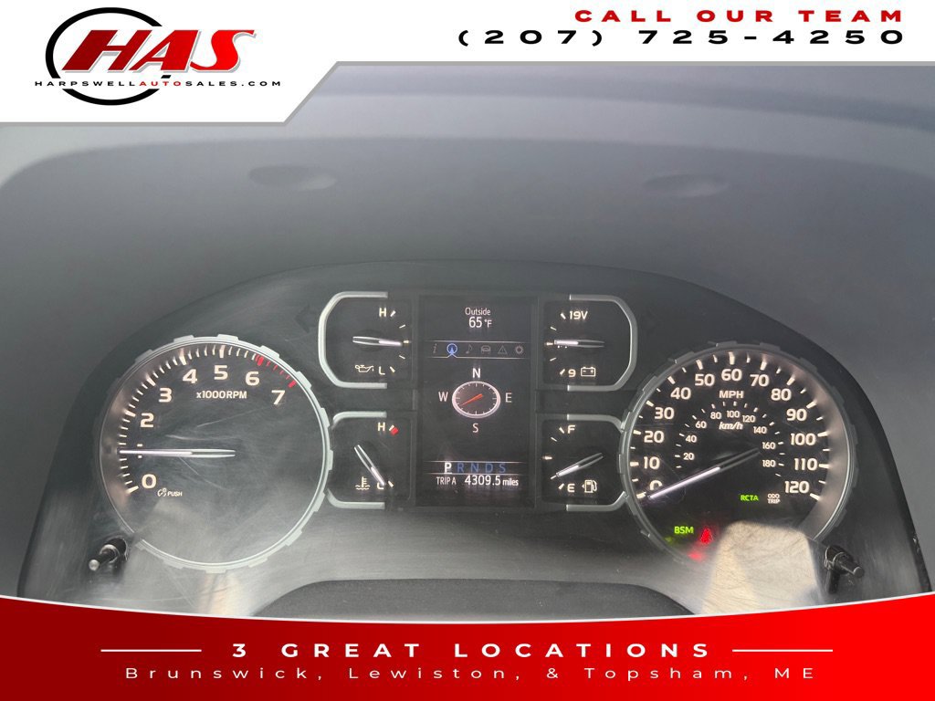 Used 2018 Toyota Tundra Limited w/ Limited Premium Package AWD/4WD image 15