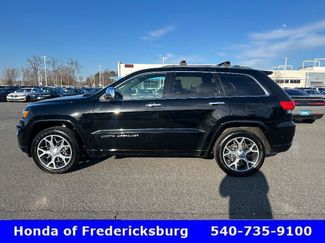 Used 2019 Jeep Grand Cherokee Overland AWD/4WD video 3