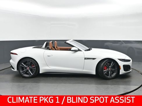 Used 2021 Jaguar F-TYPE R AWD/4WD image 2