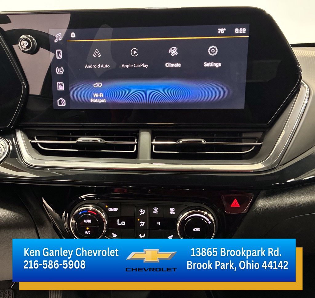 Certified 2026 Chevrolet Trax RS FWD image 14