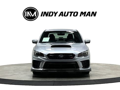 Used 2020 Subaru WRX STI Limited w/ Popular Package #3 (IZT) image 10