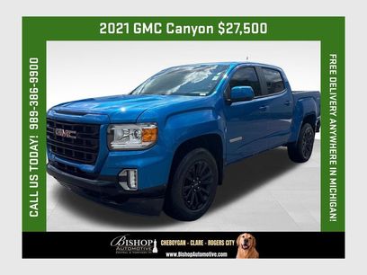 Used 2021 GMC Canyon Elevation w/ High Elevation Package