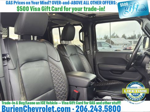 Used 2021 Jeep Gladiator Overland AWD/4WD image 22