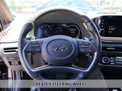 Used 2023 Hyundai Sonata Limited w/ Cargo Package FWD image 8