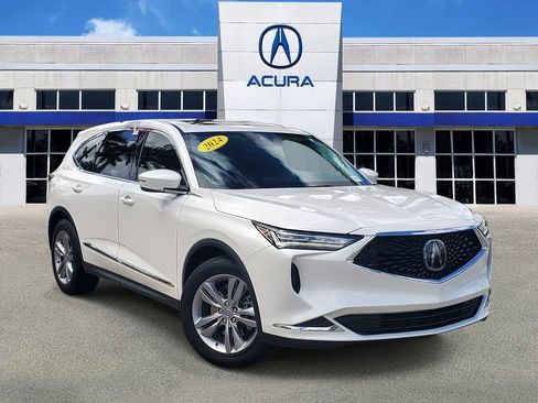 Certified 2024 Acura MDX FWD image 1