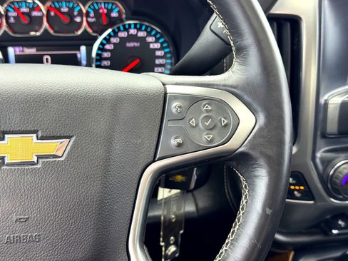 Used 2018 Chevrolet Silverado 1500 LTZ w/ Texas Edition AWD/4WD image 24