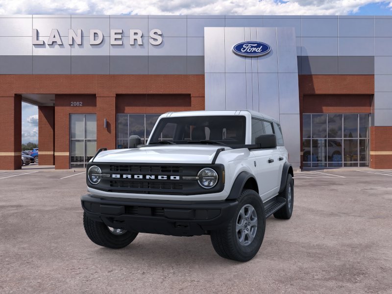 New 2026 Ford Bronco Big Bend AWD/4WD image 2