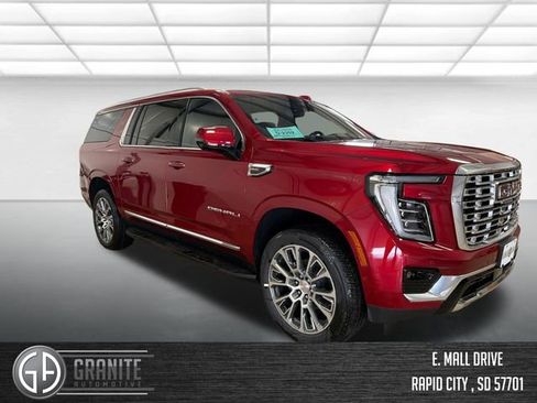 New 2026 GMC Yukon XL Denali w/ Advanced Technology Package AWD/4WD image 7