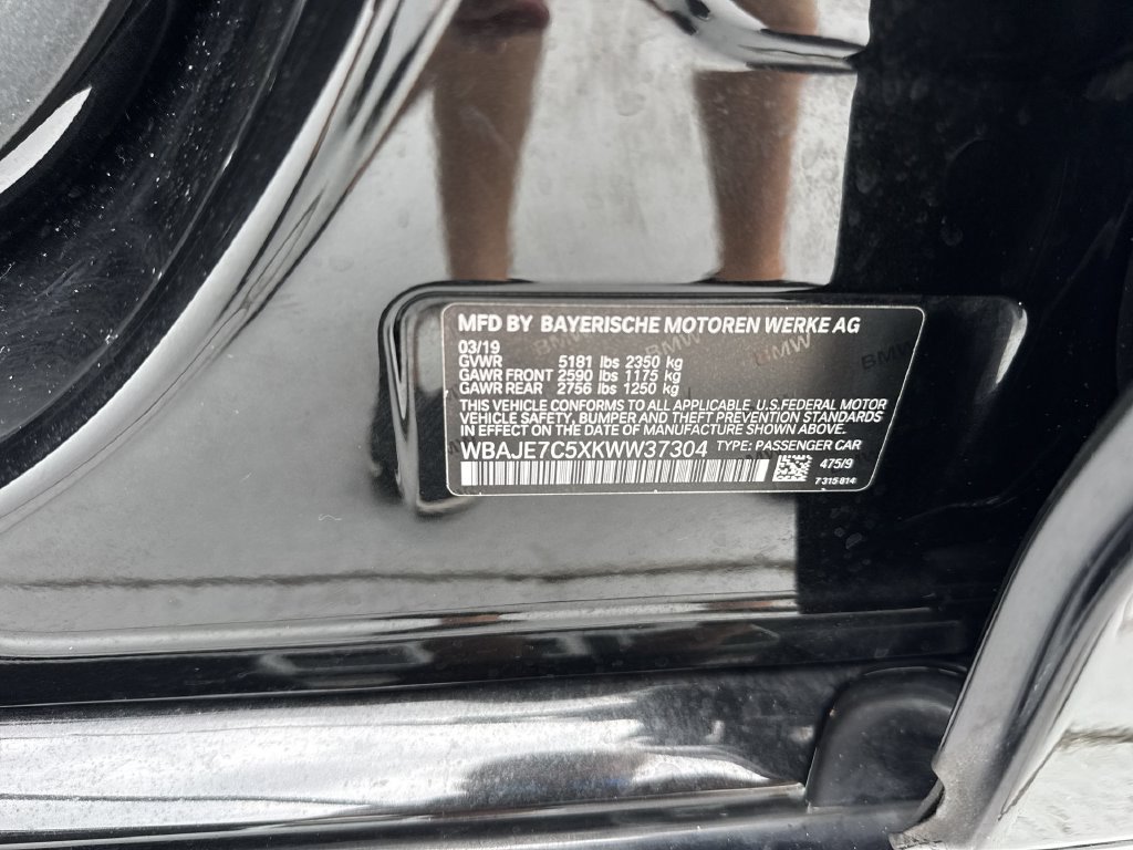 Used 2019 BMW 540i xDrive AWD/4WD image 61