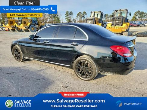 Used 2016 Mercedes-Benz C 300 Sedan 4 Door w/ Premium 1 Package image 3