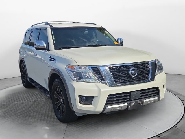 Used 2017 Nissan Armada Platinum w/ Captain Seat Package AWD/4WD image 7