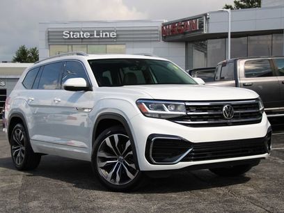 Used 2021 Volkswagen Atlas SEL Premium