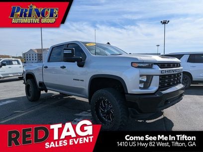 Used 2021 Chevrolet Silverado 2500 Custom w/ Custom Value Package