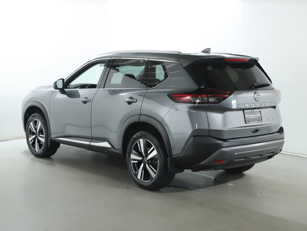 Certified 2023 Nissan Rogue SL w/ SL Premium Package AWD/4WD image 46