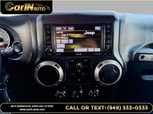 Used 2016 Jeep Wrangler Unlimited Sahara image 18