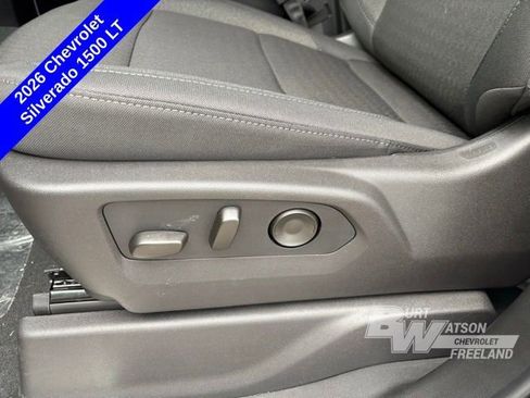 New 2026 Chevrolet Silverado 1500 LT AWD/4WD image 13