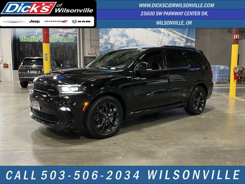 Used 2021 Dodge Durango R/T w/ Blacktop Package image 1