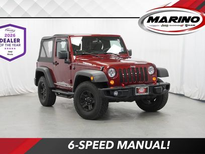 Used 2010 Jeep Wrangler Sport