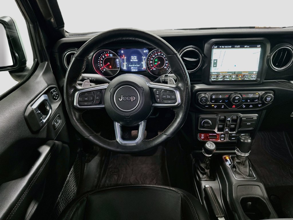 Used 2021 Jeep Wrangler Unlimited Rubicon AWD/4WD image 22
