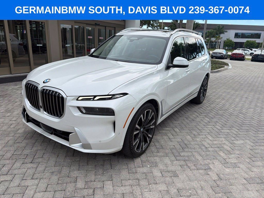 Certified 2024 BMW X7 xDrive40i w/ Executive Package AWD/4WD image 1