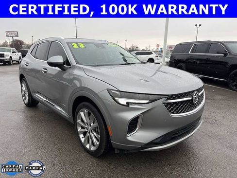 Certified 2023 Buick Envision Avenir image 1