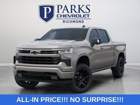 New 2026 Chevrolet Silverado 1500 RST AWD/4WD image 3