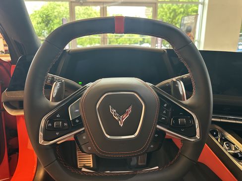 New 2026 Chevrolet Corvette Stingray Premium Cpe w/ Z51 Performance Package RWD image 18