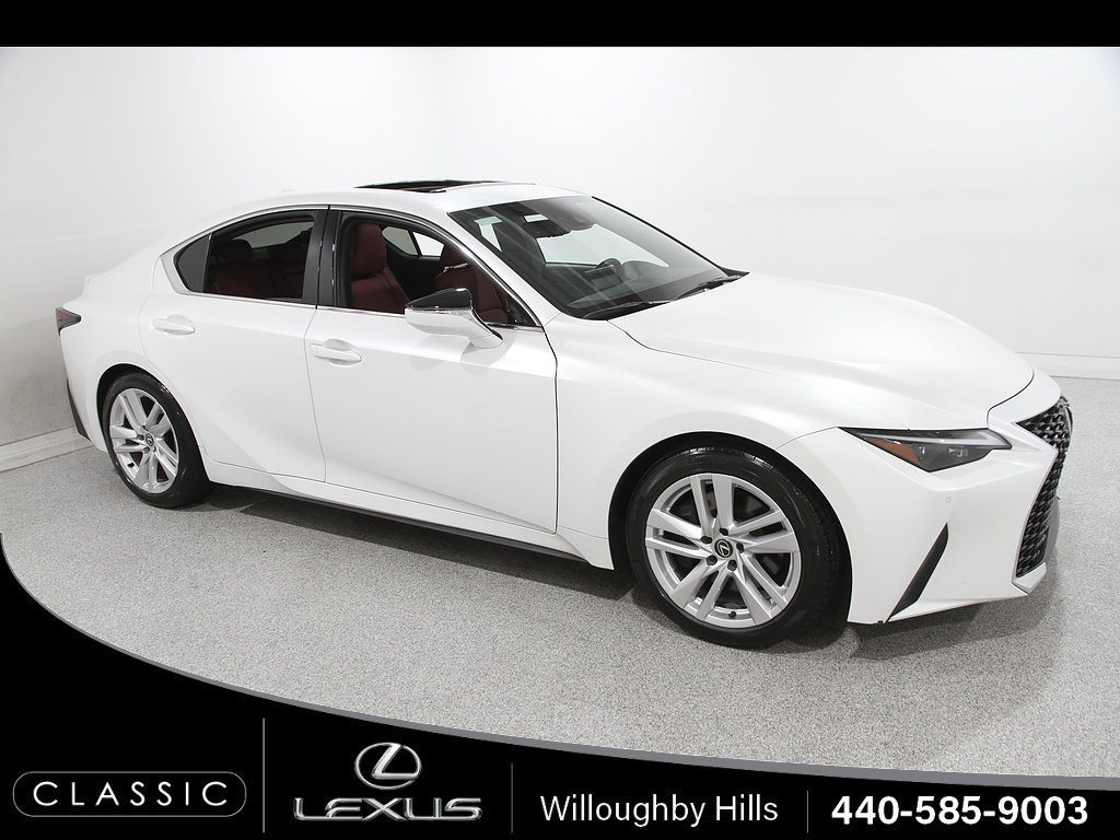 Certified 2023 Lexus IS 300 w/ Comfort Package RWD image 1
