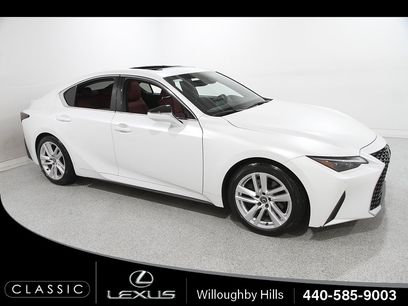 Certified 2023 Lexus IS 300 w/ Comfort Package