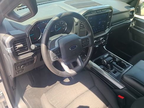 Used 2023 Ford F150 XLT w/ Equipment Group 302A High AWD/4WD image 12