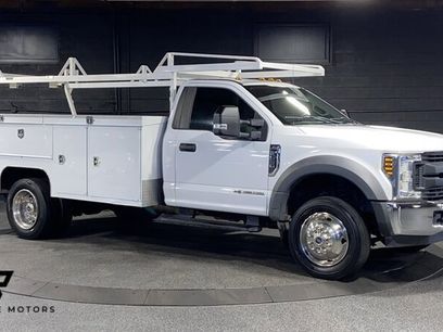 Used 2019 Ford F550 2WD Regular Cab Super Duty