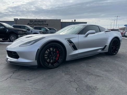 Used 2017 Chevrolet Corvette Grand Sport RWD image 7