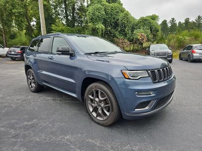 Used 2020 Jeep Grand Cherokee Limited X