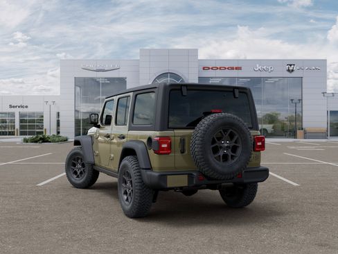 New 2026 Jeep Wrangler Willys AWD/4WD image 55