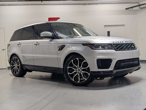 Used 2022 Land Rover Range Rover Sport HSE Silver Edition AWD/4WD image 2