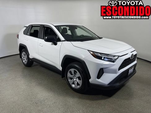 Certified 2023 Toyota RAV4 LE FWD image 1