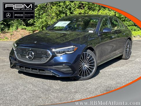 New 2026 Mercedes-Benz E 350 Sedan image 1