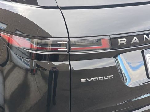 Certified 2025 Land Rover Range Rover Evoque S AWD/4WD image 36