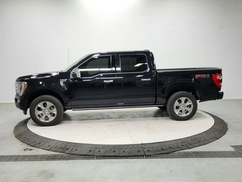 Used 2021 Ford F150 Platinum w/ Equipment Group 701A High image 4