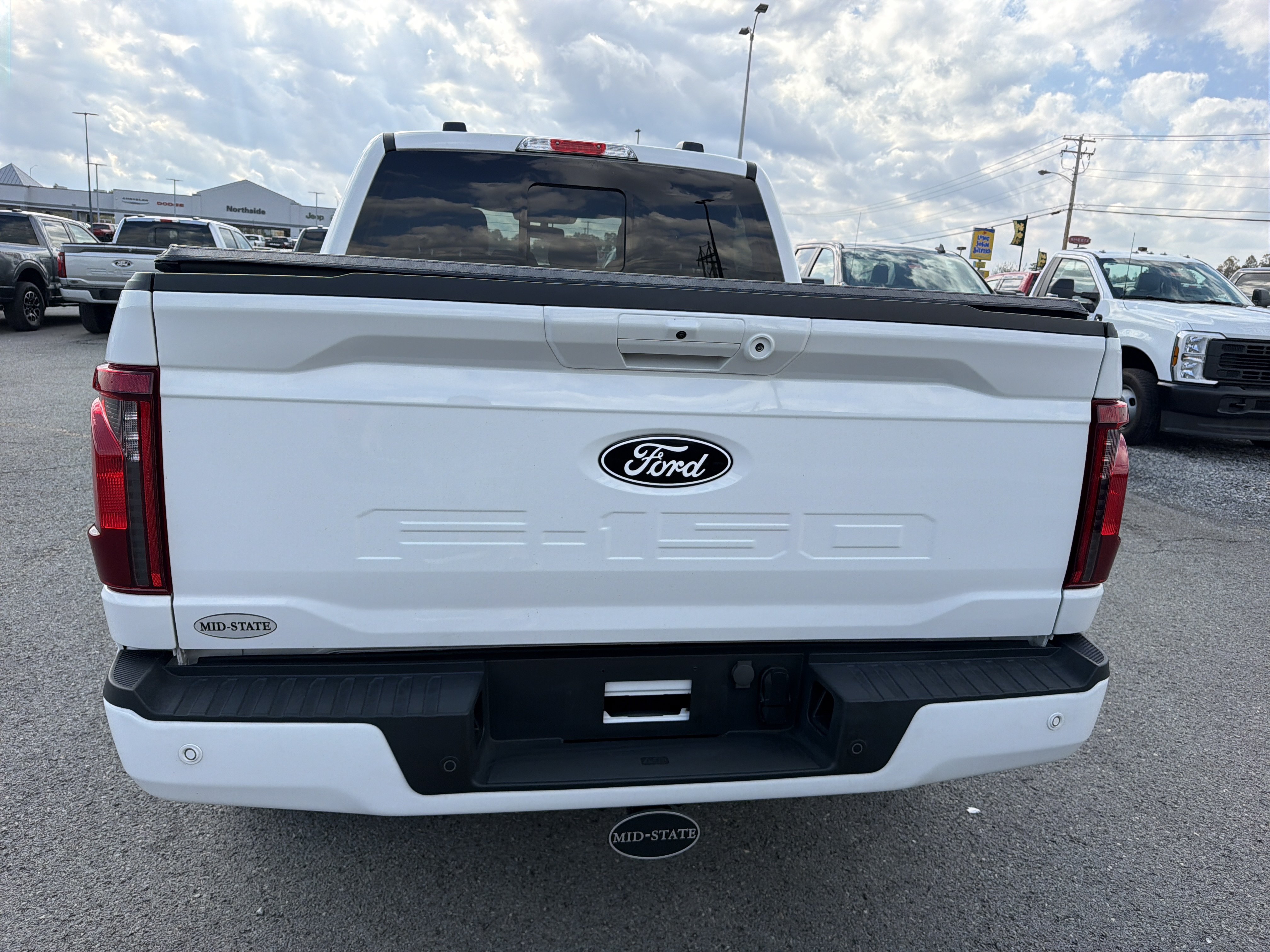 Used 2024 Ford F150 XLT w/ Equipment Group 302A MID AWD/4WD image 5