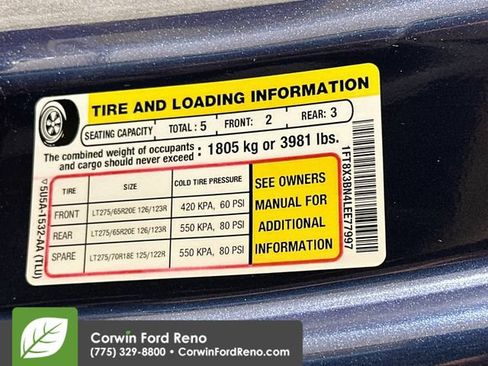 Used 2020 Ford F350 Lariat w/ Lariat Value Package AWD/4WD image 33